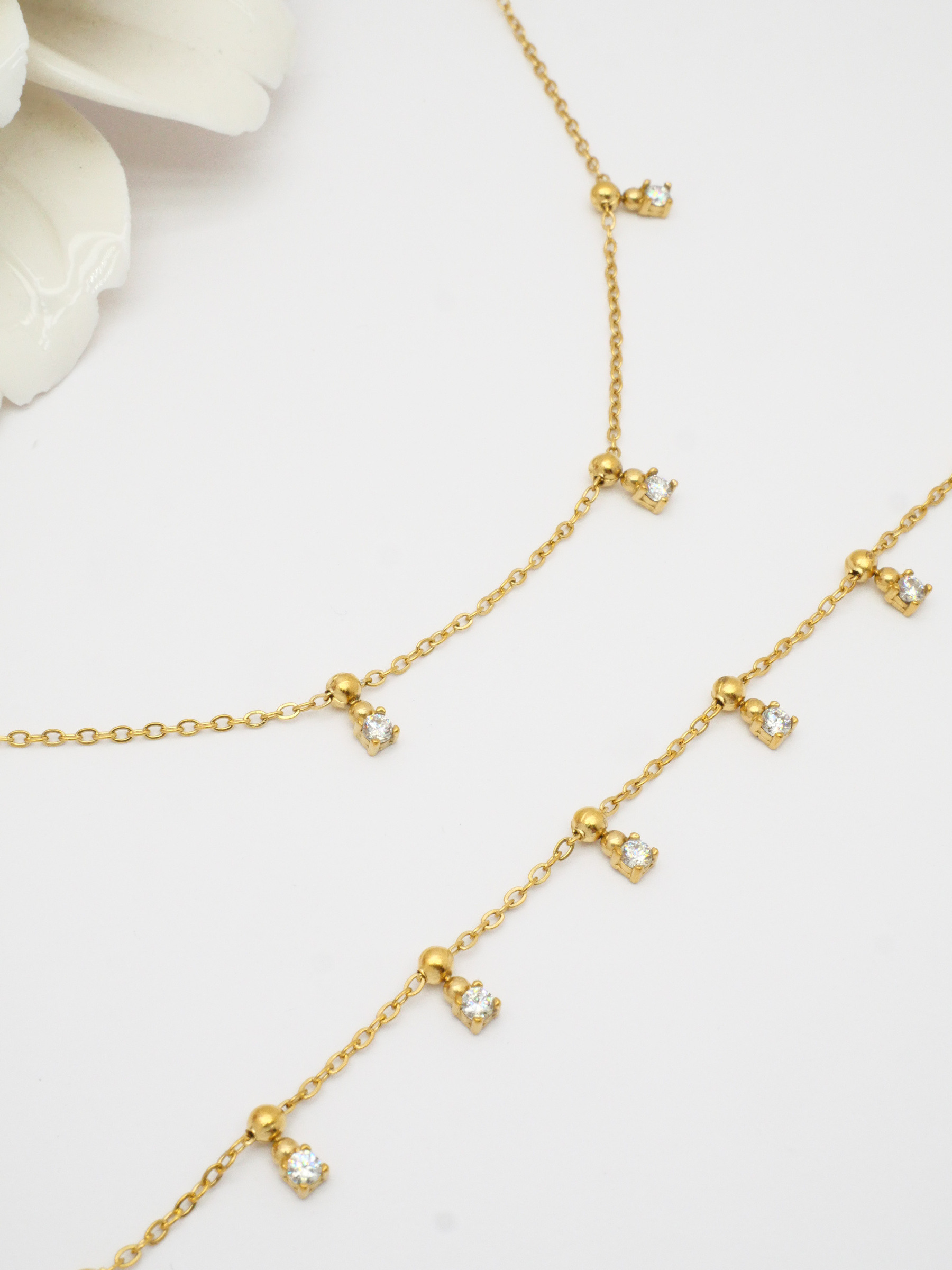 Grossiste MIMIKO - ENSEMBLE DE BIJOUX EN ACIER INOXYDABLE 304