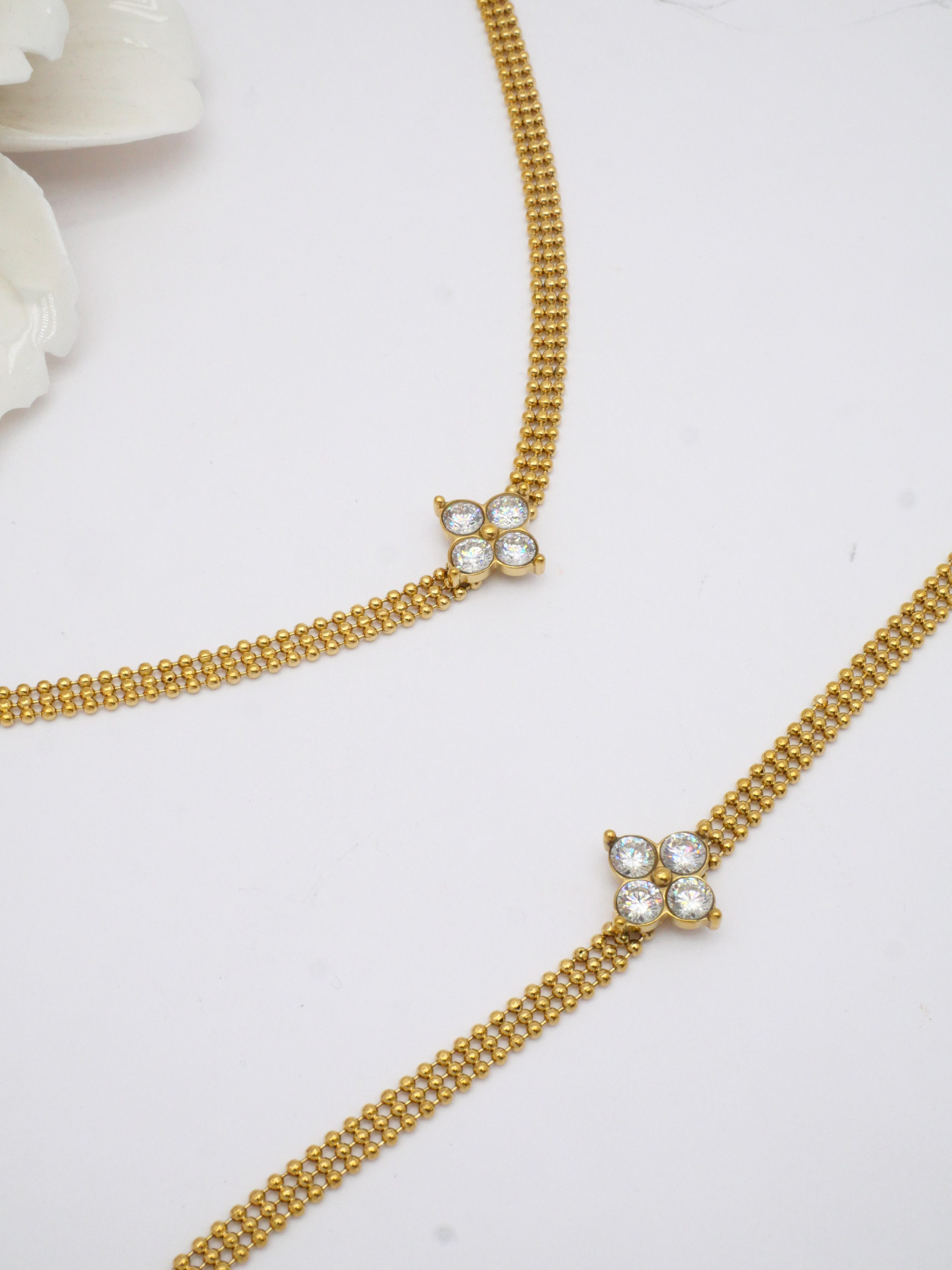 Grossiste MIMIKO - ENSEMBLE DE BIJOUX EN ACIER INOXYDABLE 304