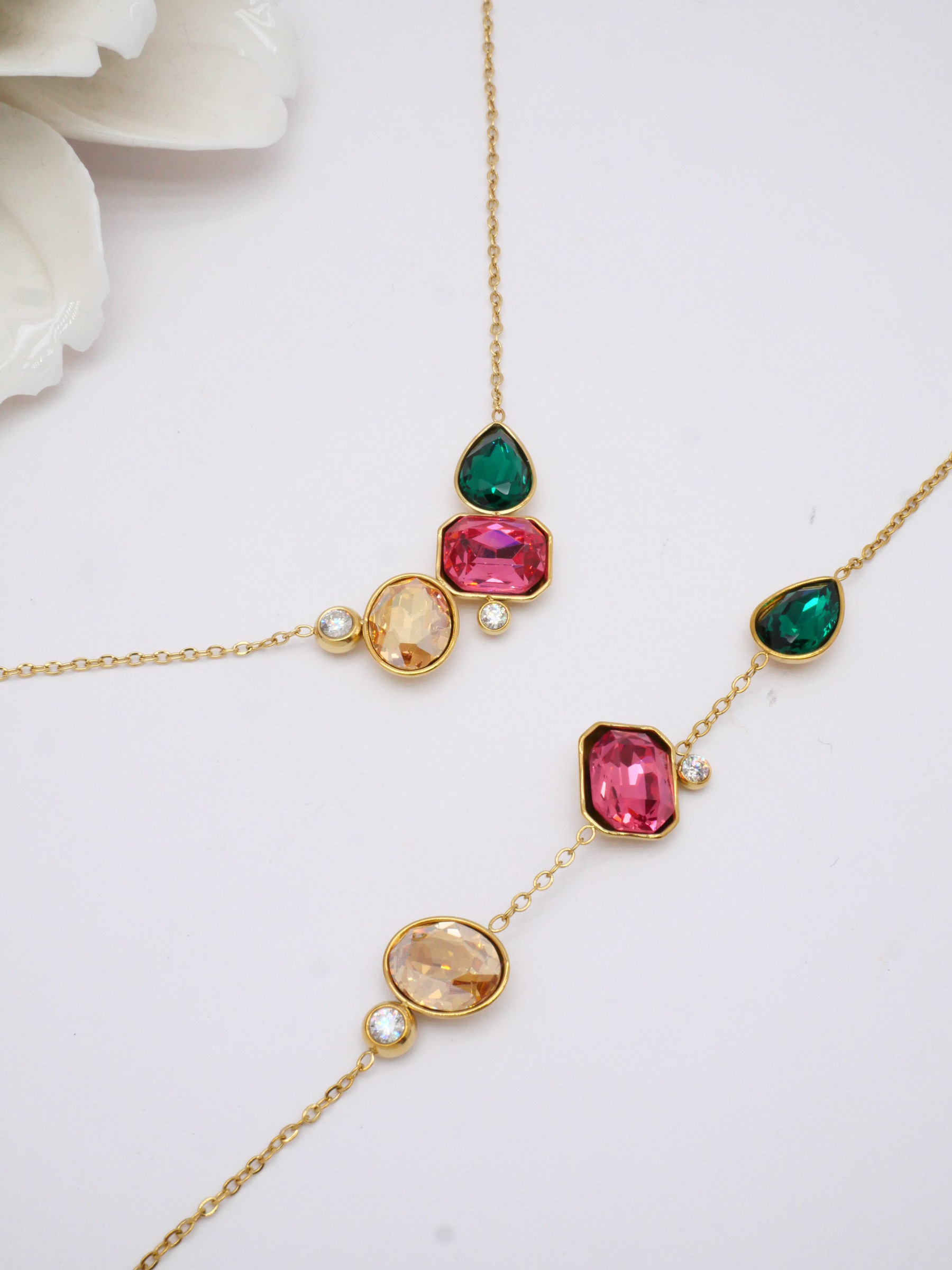 Wholesaler MIMIKO - 304 STAINLESS STEEL JEWELRY SET