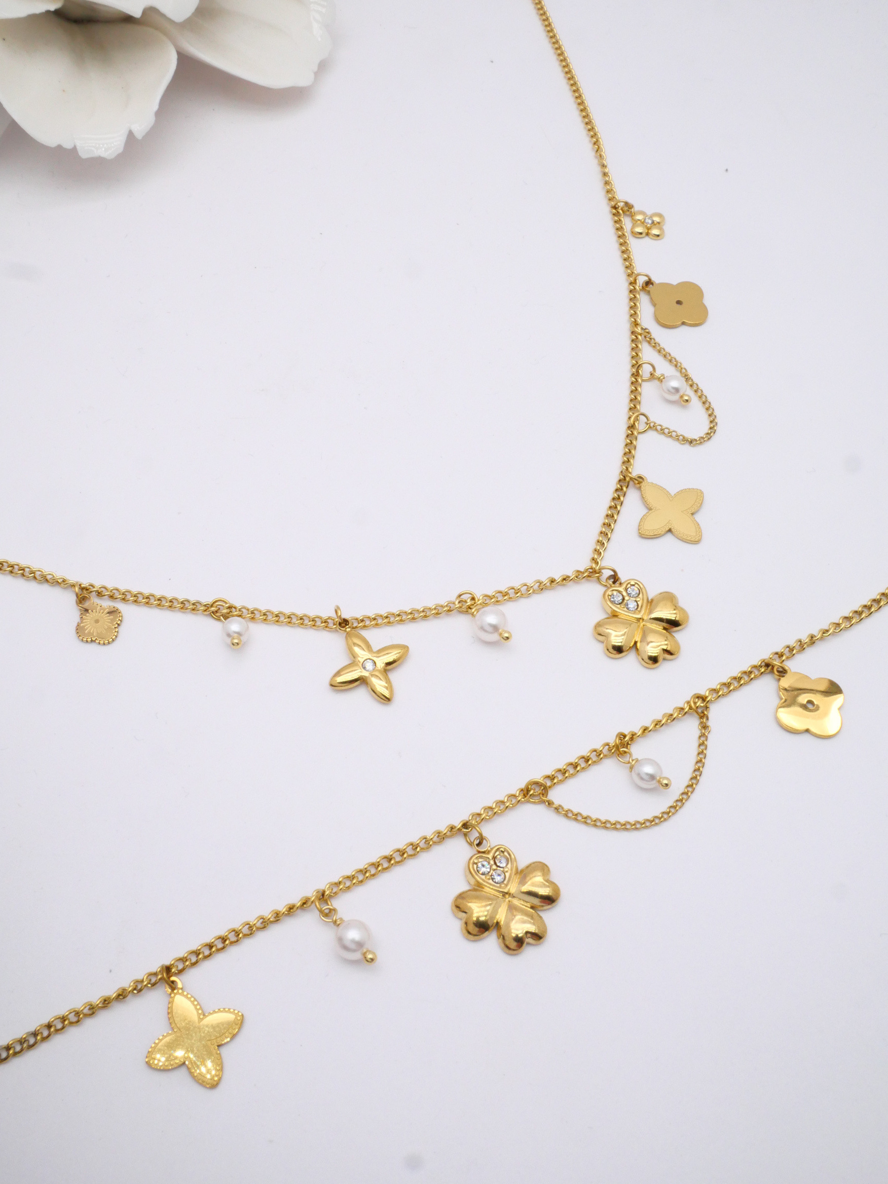 Grossiste MIMIKO - ENSEMBLE DE BIJOUX EN ACIER INOXYDABLE 304