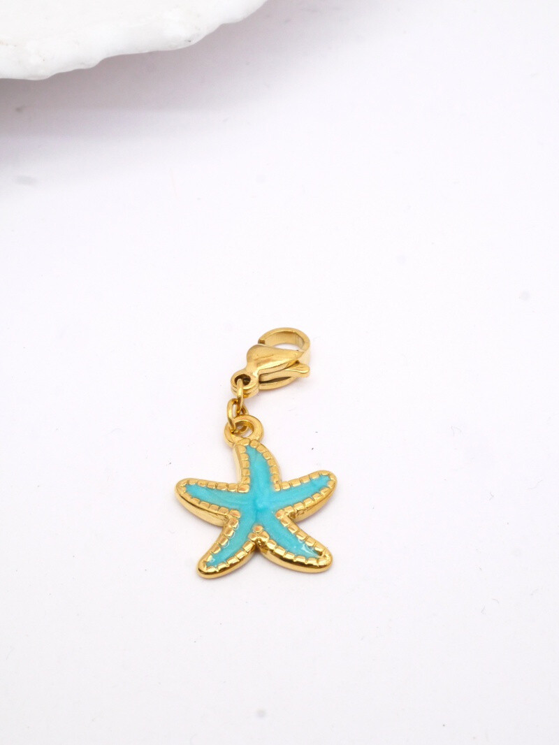 Wholesaler MIMIKO - STAINLESS STEEL STARFISH PENDANT