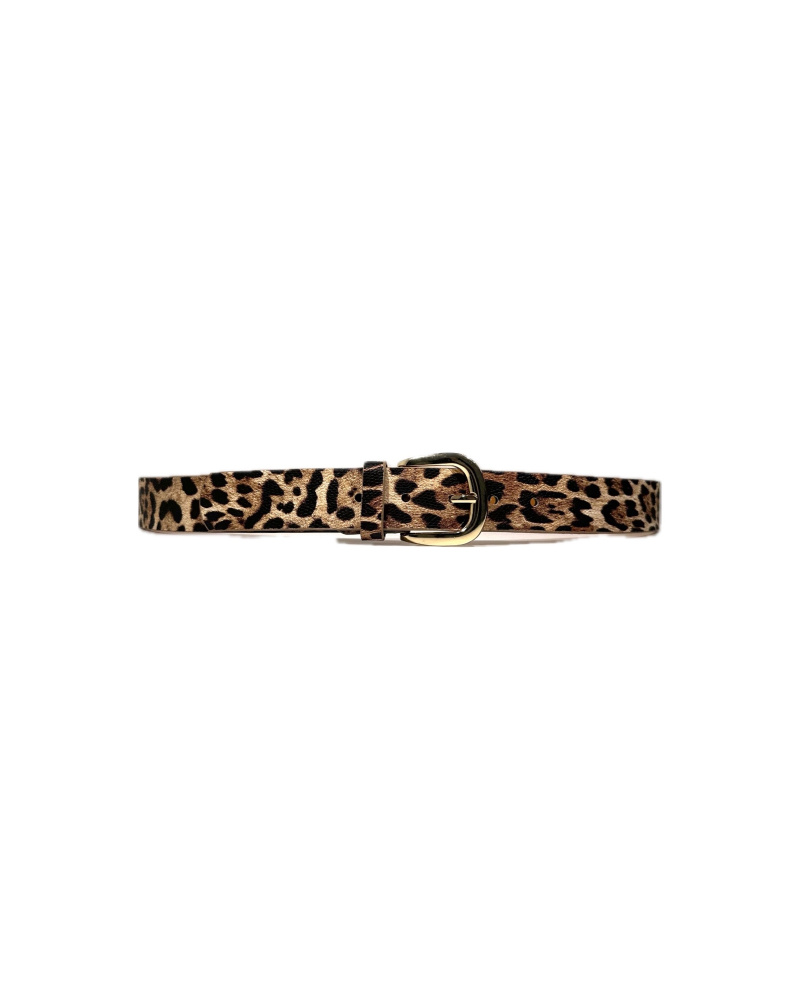 Wholesaler MIMILI - Women's leopard belt