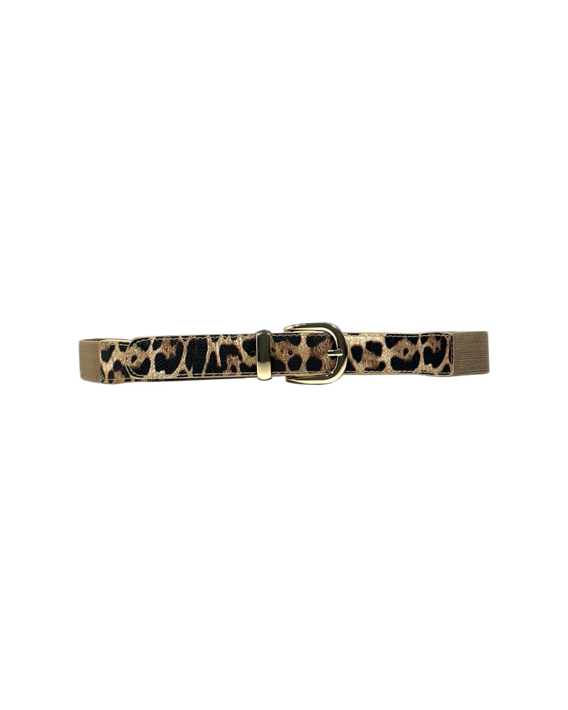 Wholesaler MIMILI - Leopard elastic belt