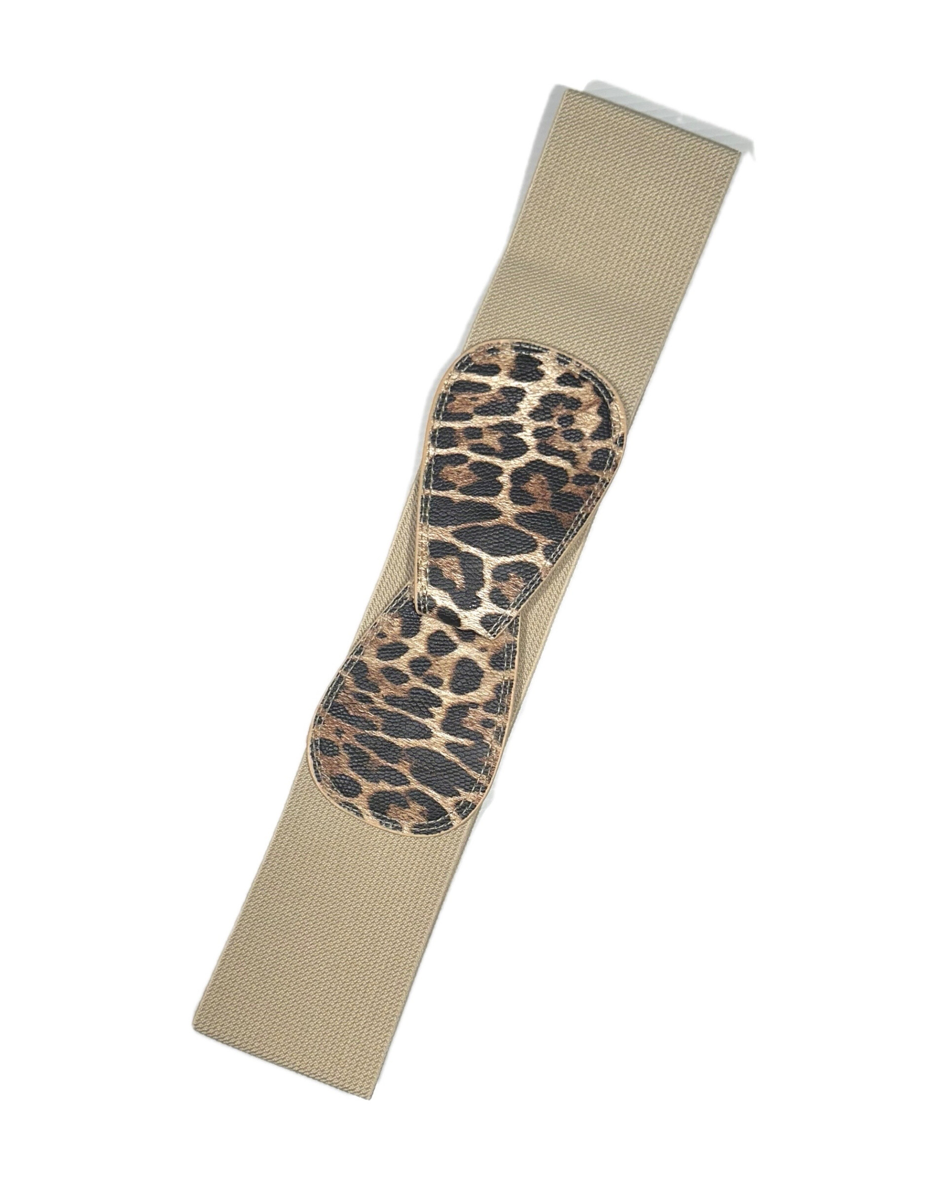 Wholesaler MIMILI - Leopard elastic belt