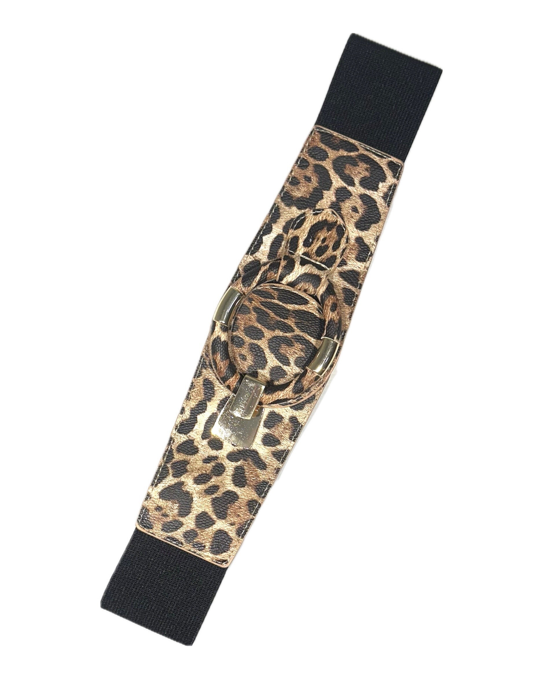 Wholesaler MIMILI - Leopard elastic belt