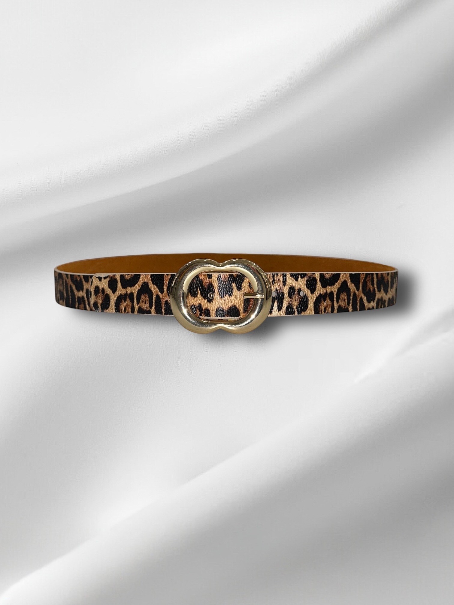 Grossiste MIMILI - Ceinture imprimée léopard