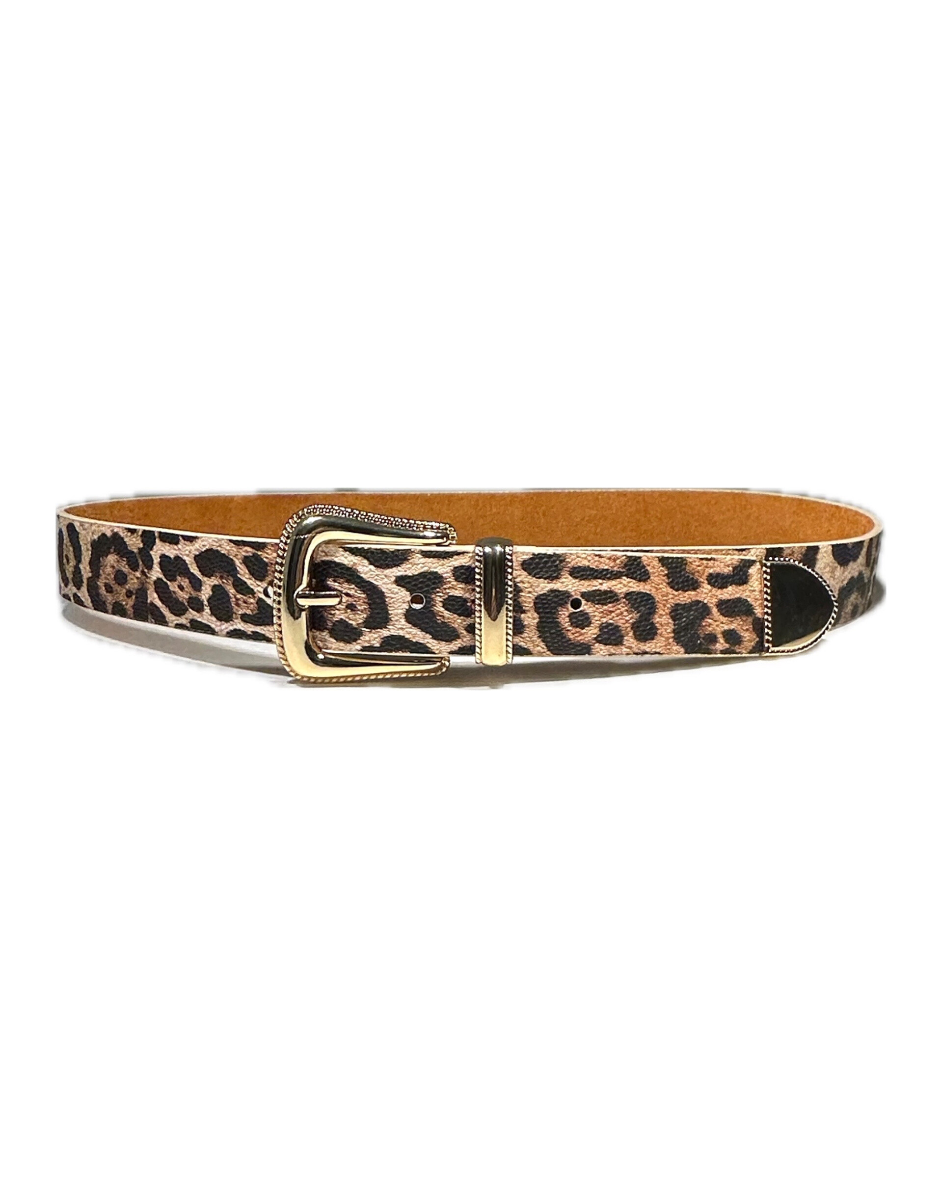 Wholesaler MIMILI - Women's leopard belt