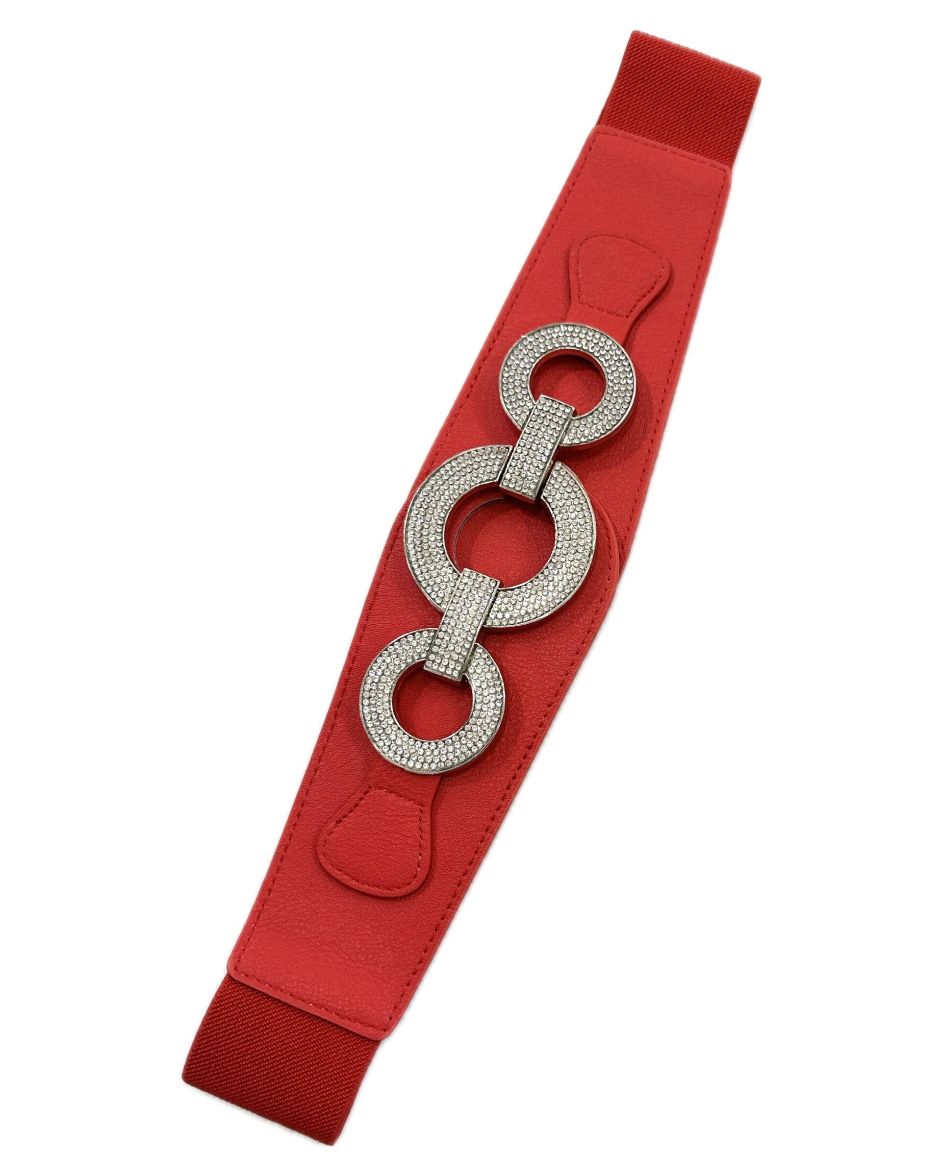 Wholesaler MIMILI - Elastic rhinestone belt