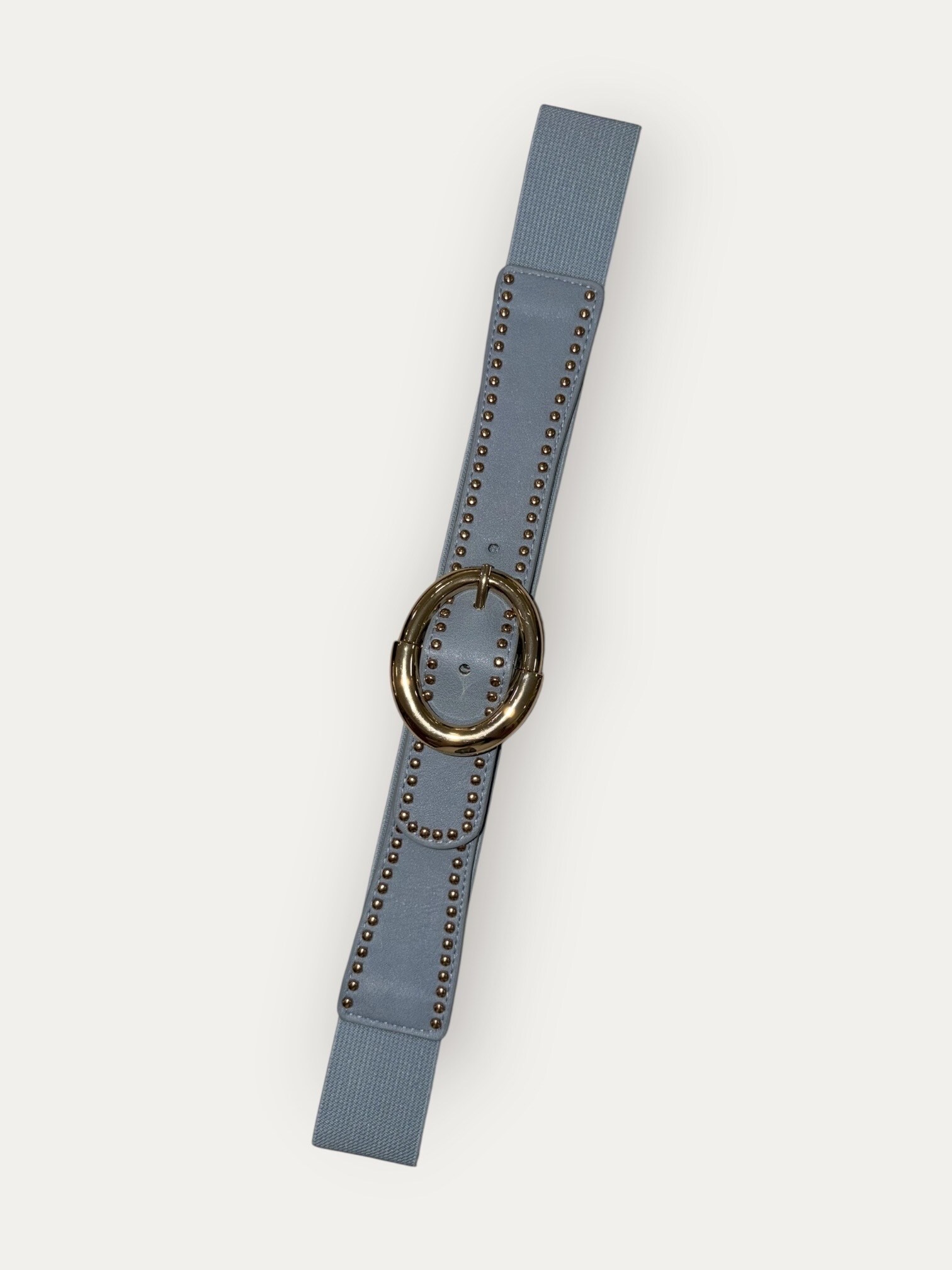 Grossiste MIMILI - Ceinture élastique cloutée