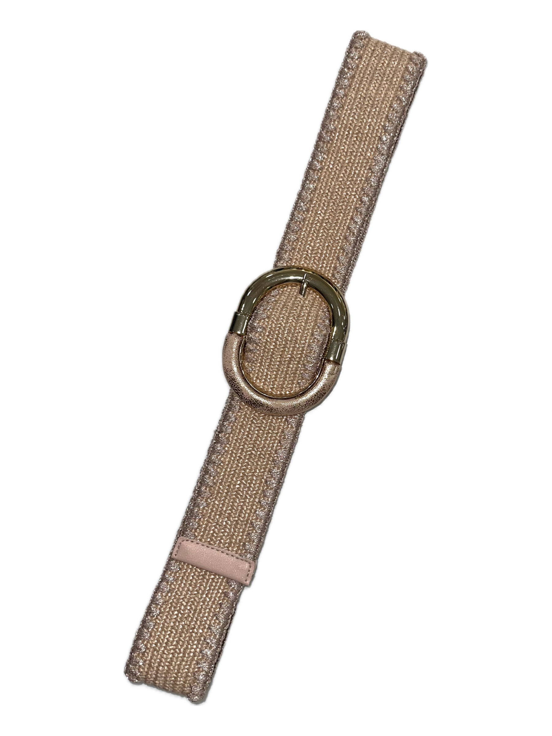 Grossiste MIMILI - Ceinture paille