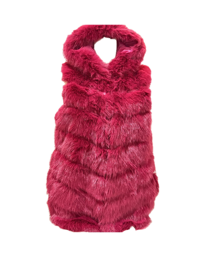Wholesaler MIMILI - Sleeveless fur vest