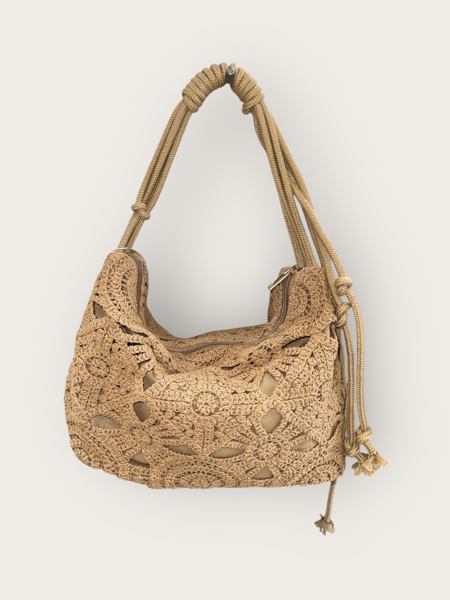 Mayorista MIMILI - Bolso hobo de crochet