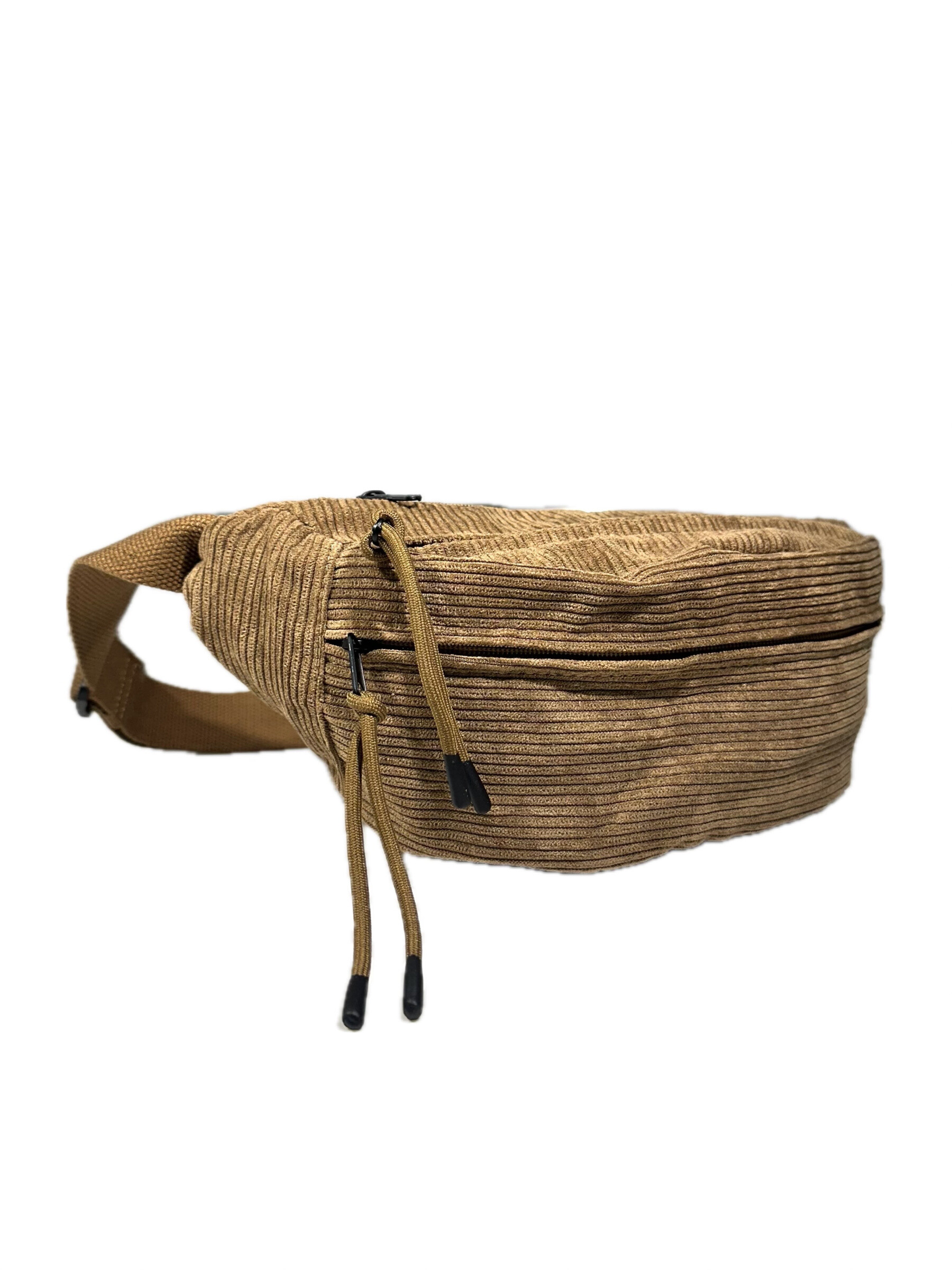 Grossiste MIMILI - Sac banane en velours côtelé
