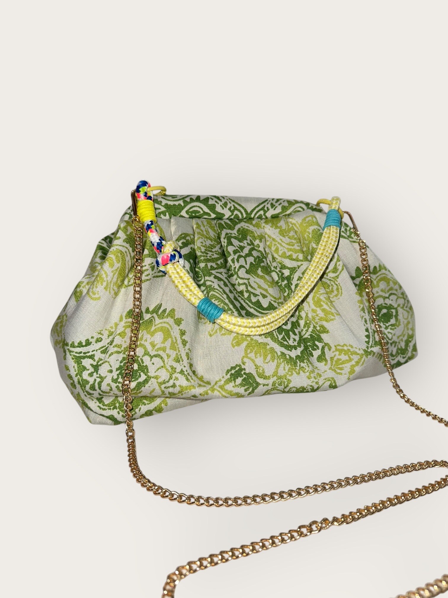 Mayorista MIMILI - Bolso bohemio estampado