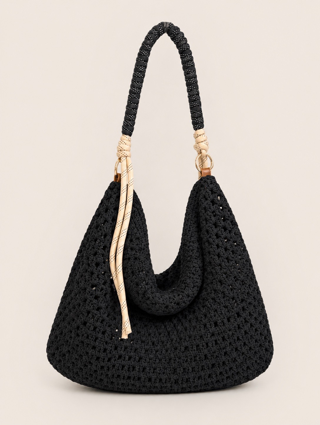 Wholesaler MIMILI - Crochet hobo bag