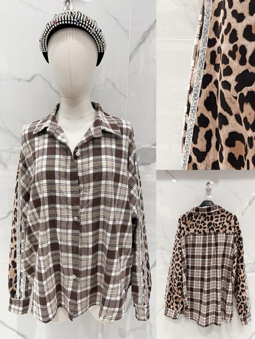 Wholesaler MINA ROSA Grande Taille - shirt