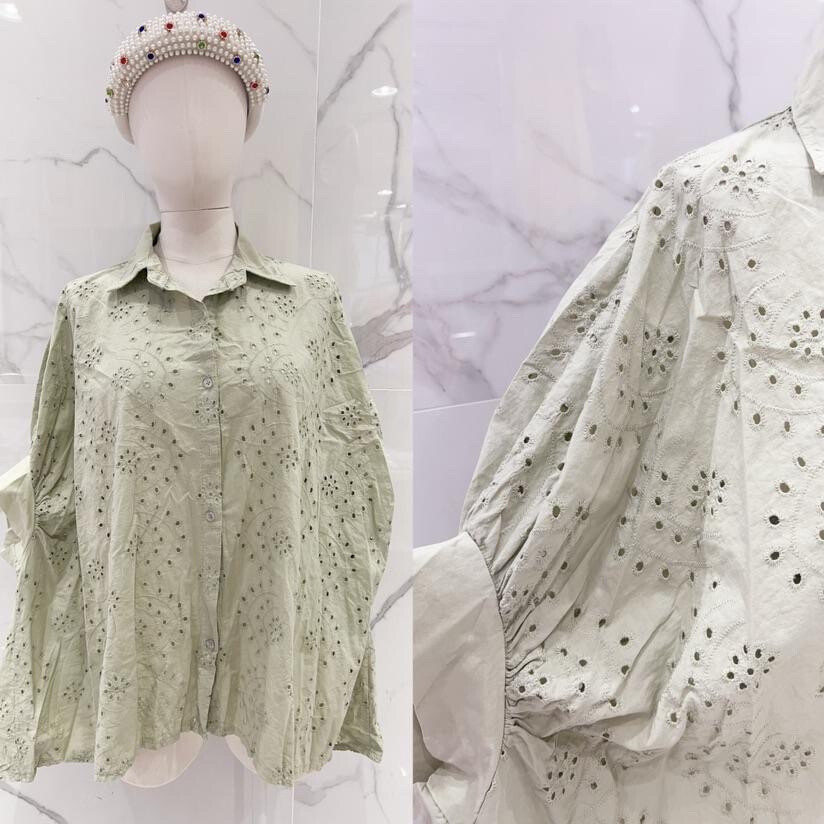 Mayorista MINA ROSA Grande Taille - camisa
