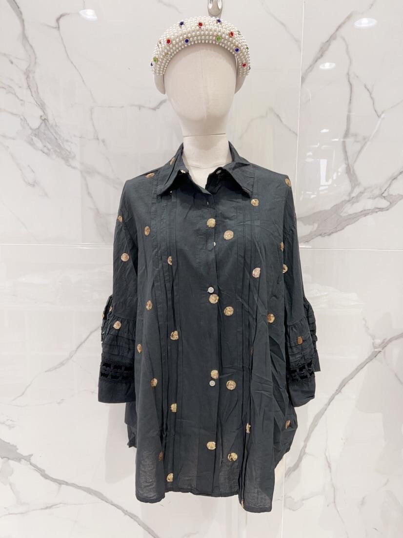 Mayorista MINA ROSA Grande Taille - camisa