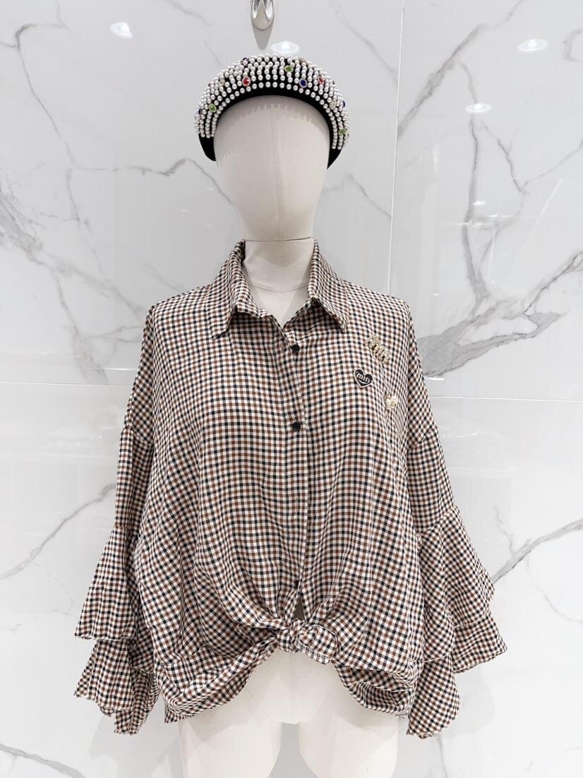 Wholesaler MINA ROSA Grande Taille - Shirt