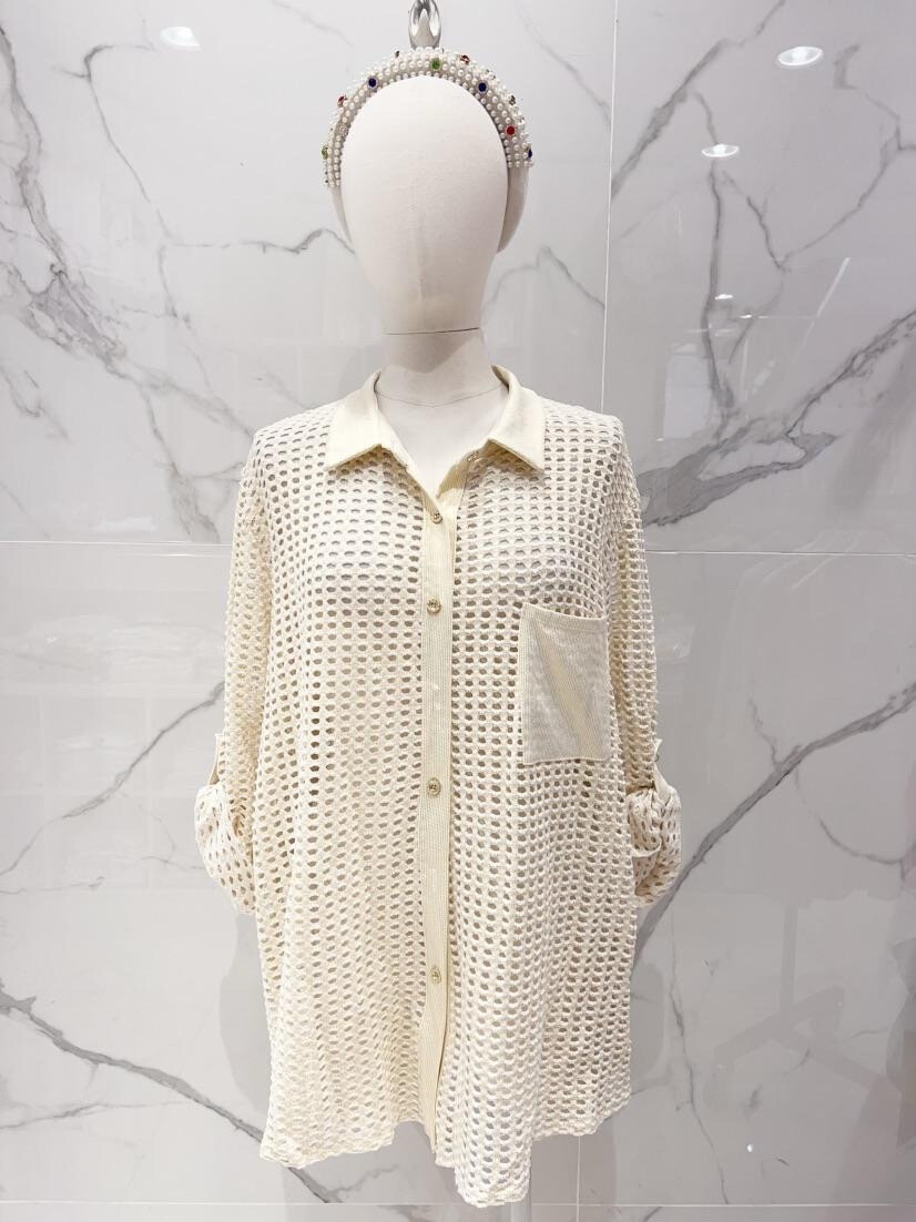 Wholesaler MINA ROSA Grande Taille - shirt