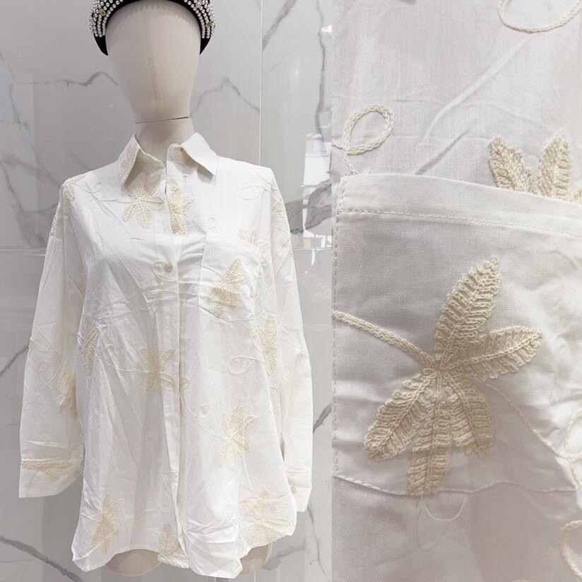 Wholesaler MINA ROSA Grande Taille - Shirt