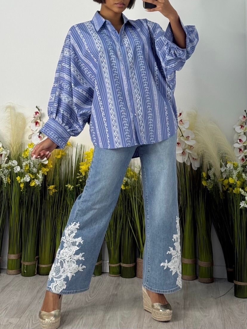 Mayorista MINA ROSA Grande Taille - Camisa
