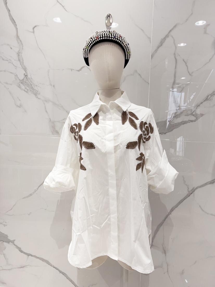 Wholesaler MINA ROSA Grande Taille - Shirt