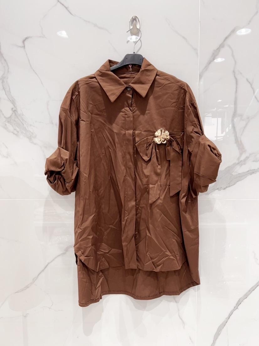 Mayorista MINA ROSA Grande Taille - Camisa