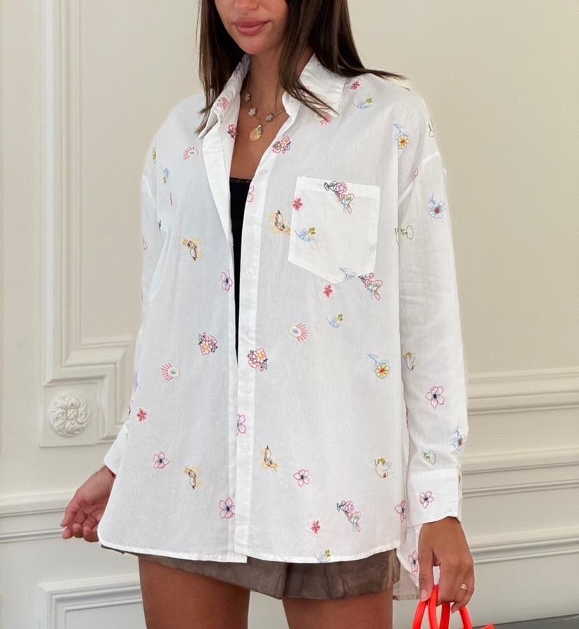 Wholesaler MINA ROSA Grande Taille - Shirt