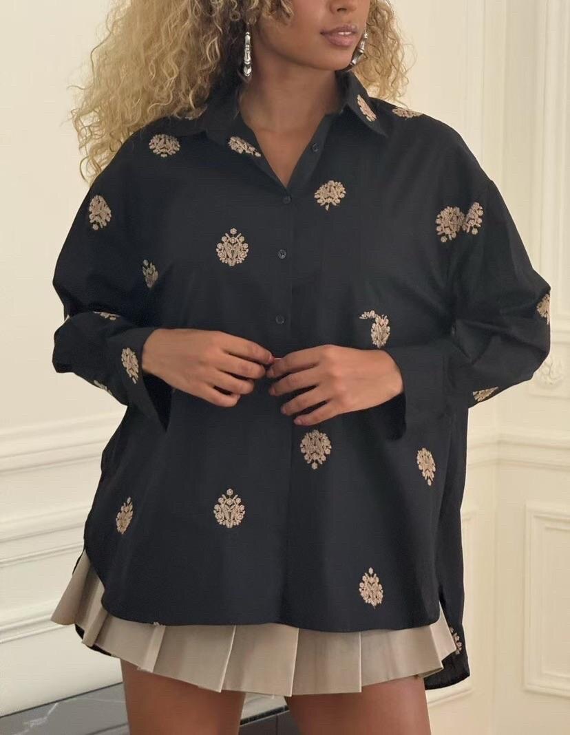 Wholesaler MINA ROSA Grande Taille - Shirt