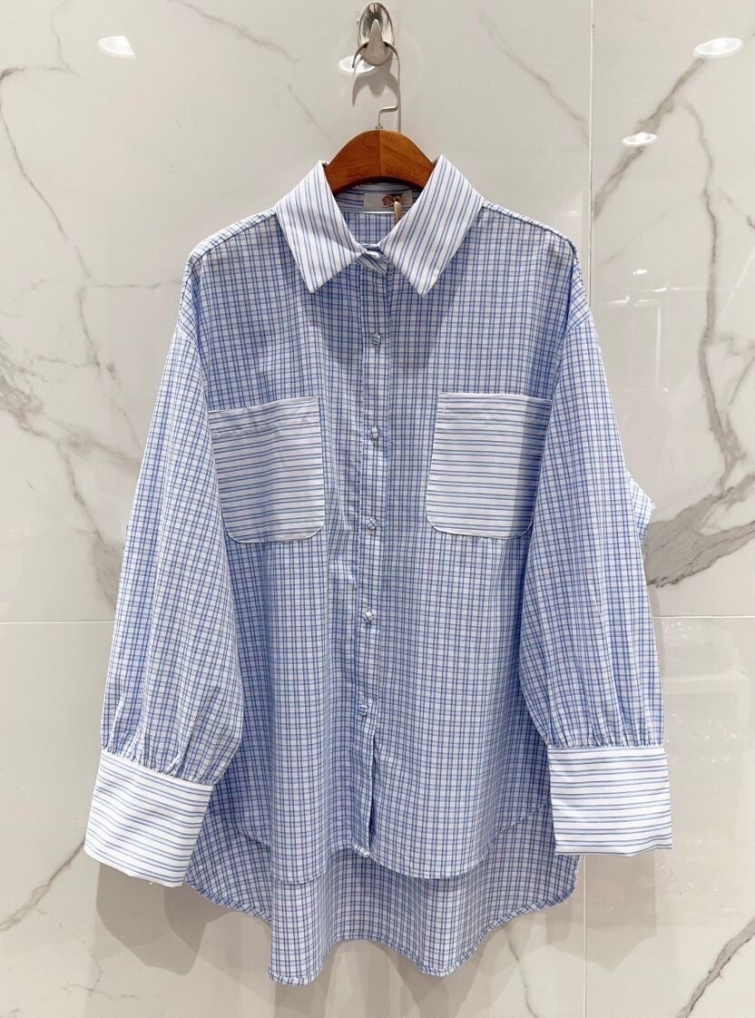 Mayorista MINA ROSA Grande Taille - Camisa