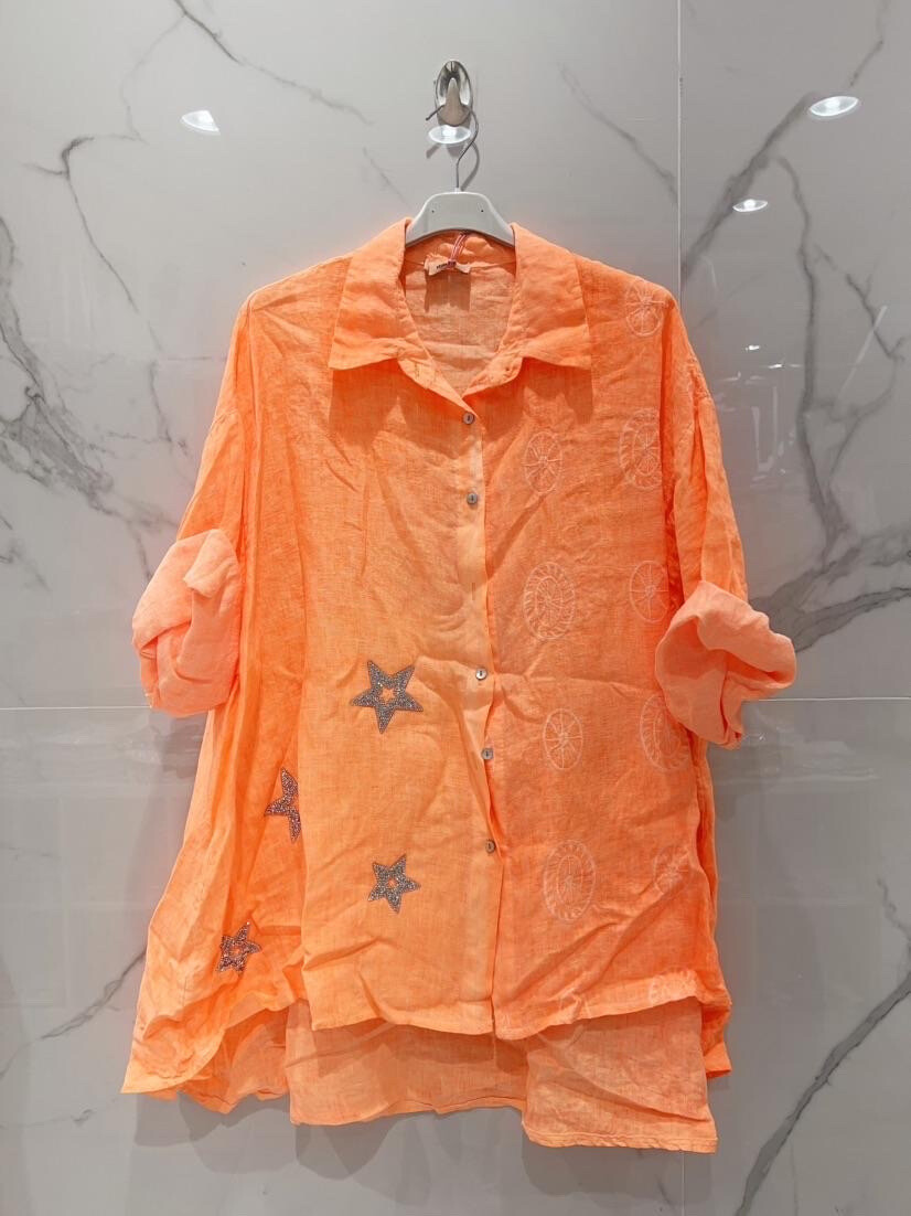 Mayorista MINA ROSA Grande Taille - camisa
