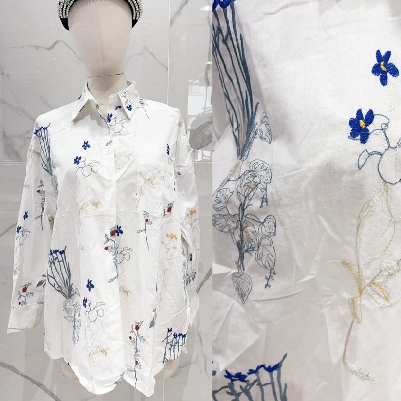 Wholesaler MINA ROSA Grande Taille - Shirt