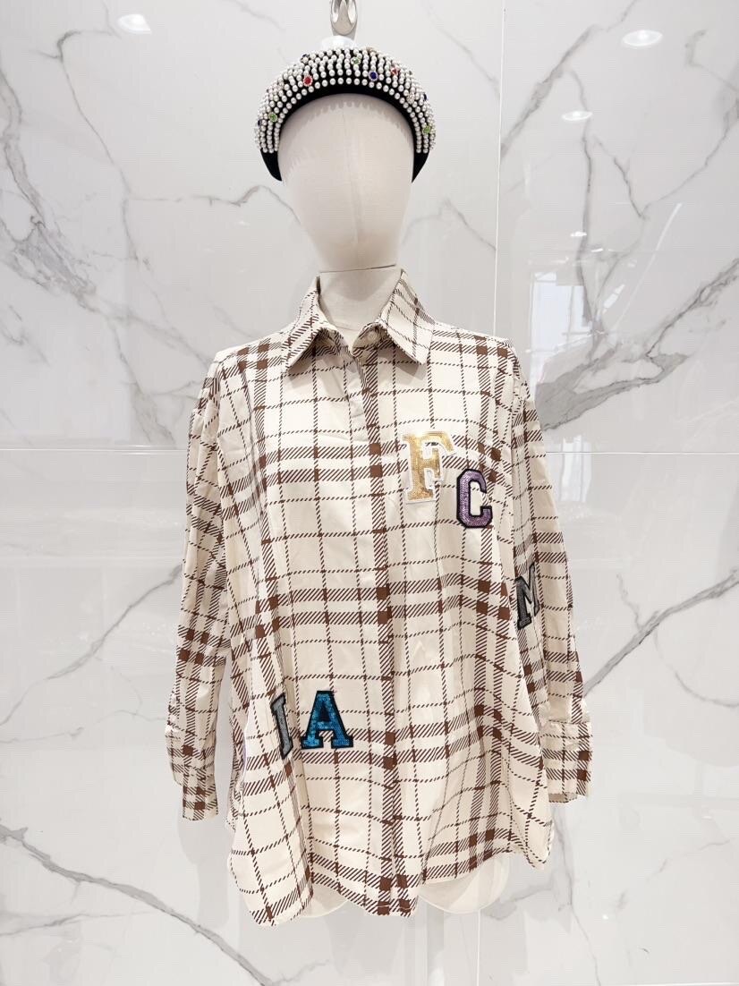 Wholesaler MINA ROSA Grande Taille - Shirt