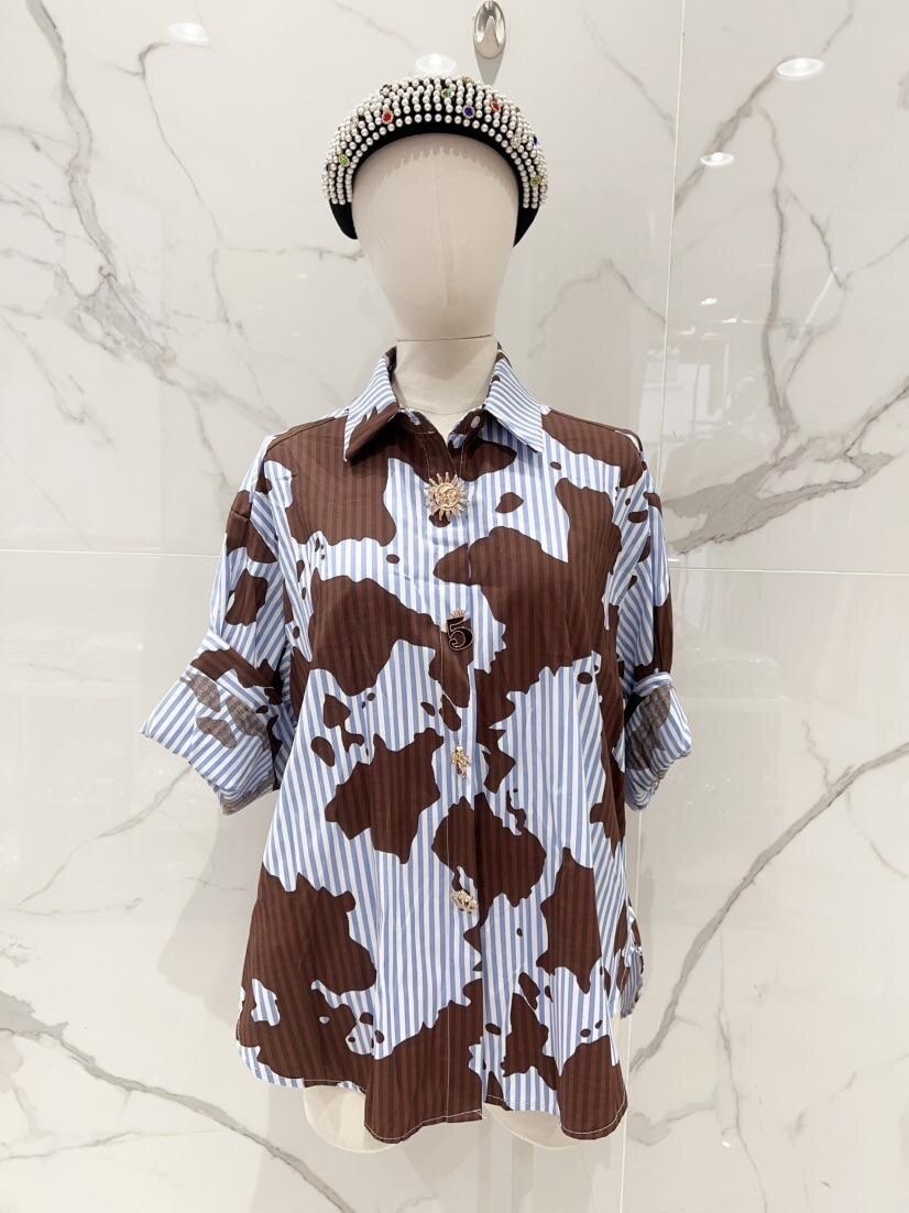 Wholesaler MINA ROSA Grande Taille - Shirt