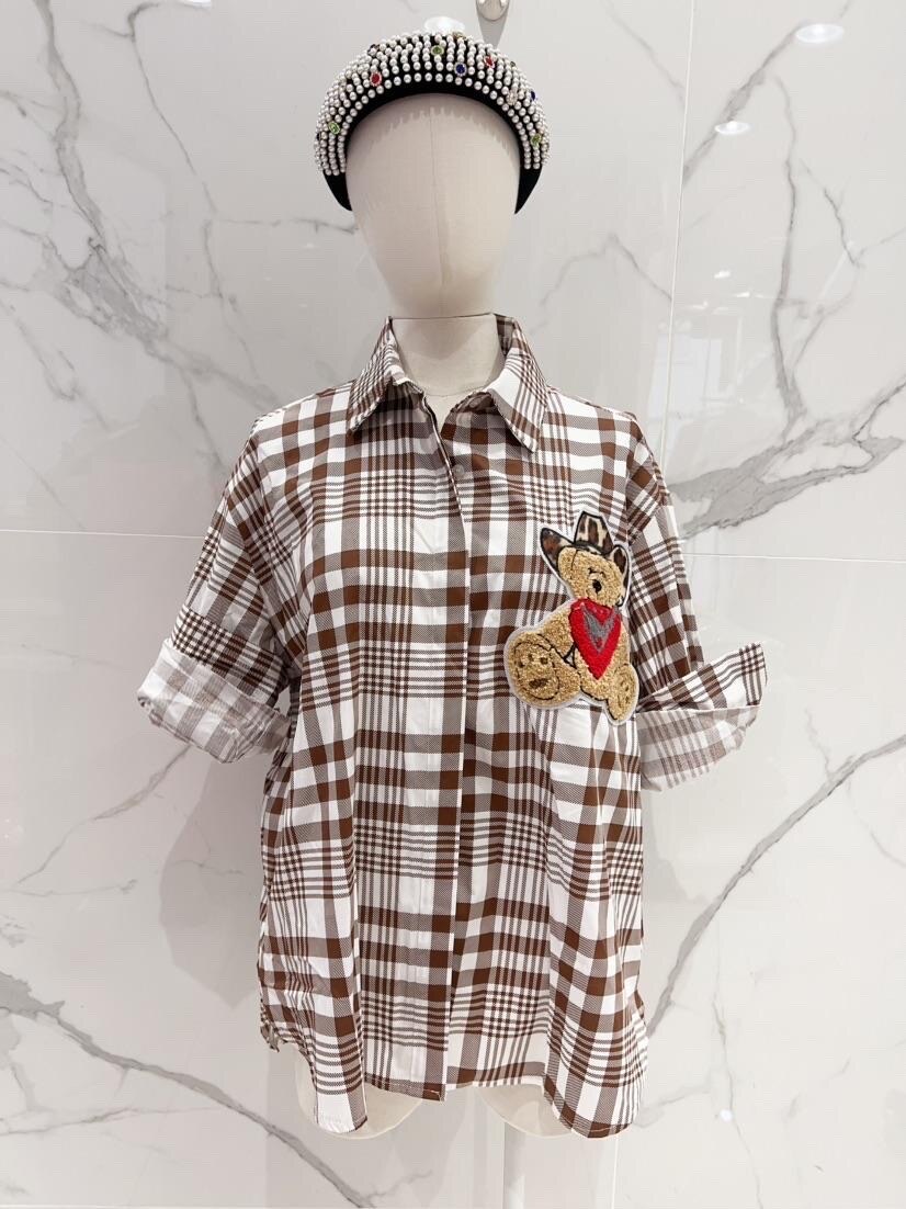 Wholesaler MINA ROSA Grande Taille - Shirt