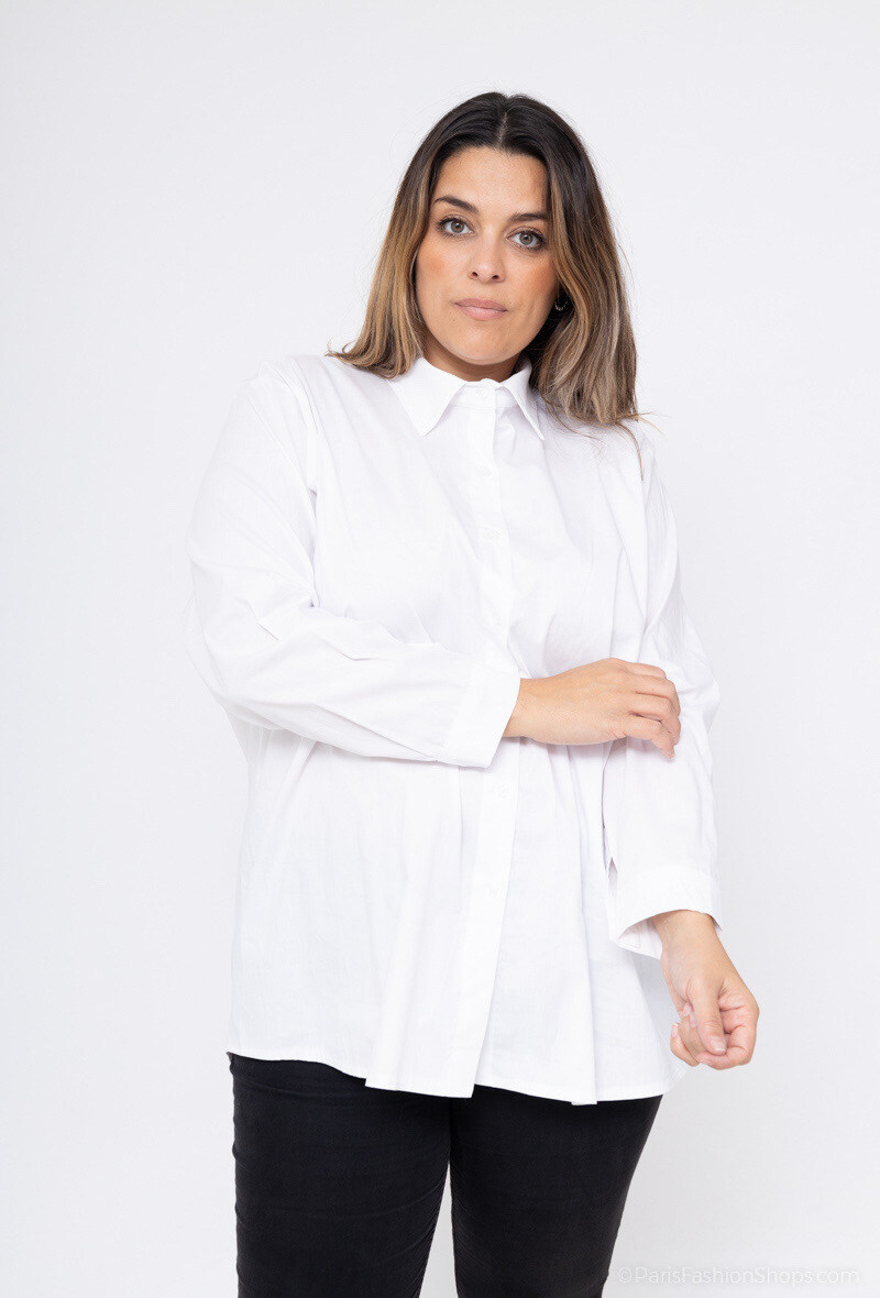 Mayorista MINA ROSA Grande Taille - Camisa de gran tamaño