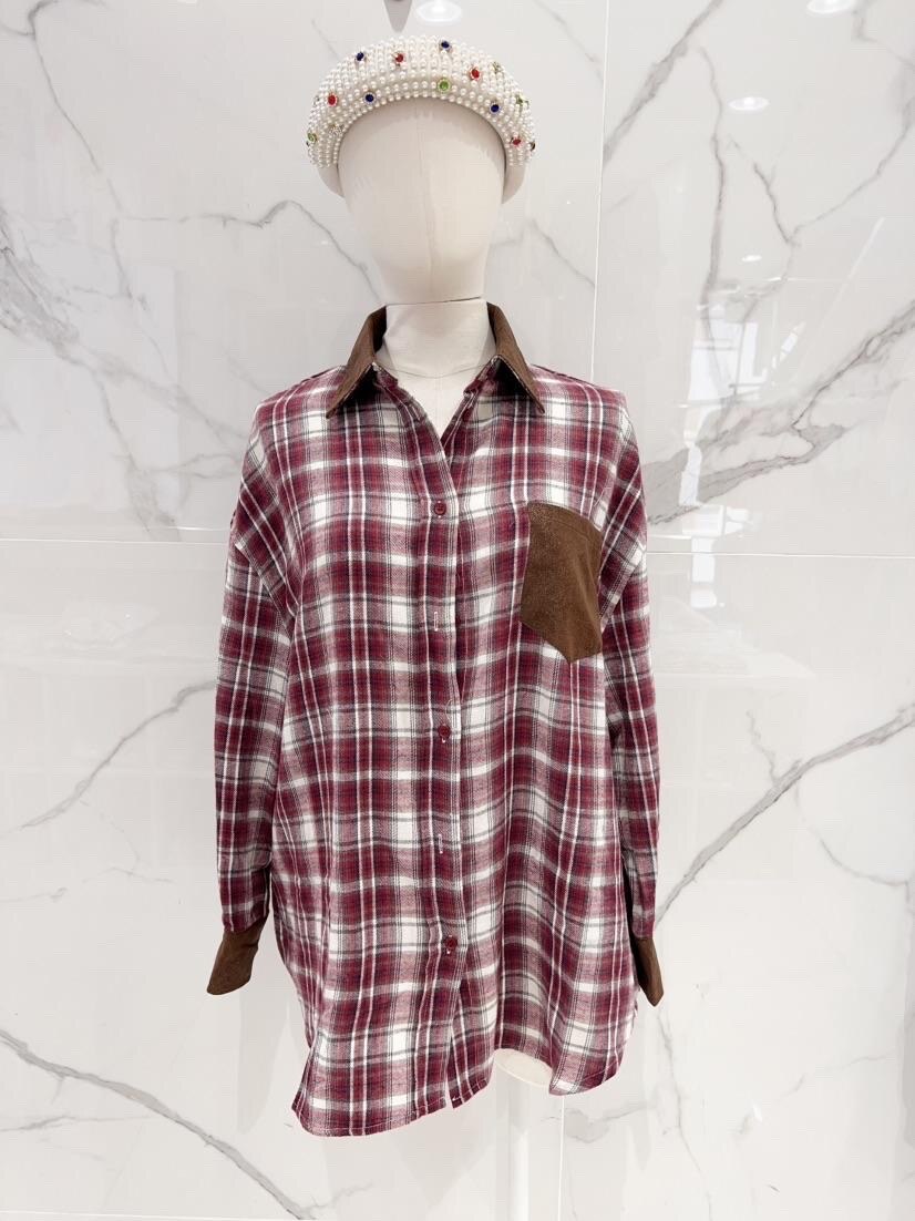 Wholesaler MINA ROSA Grande Taille - shirt