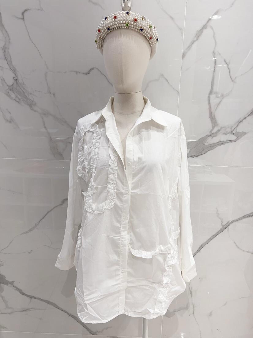 Grossiste MINA ROSA Grande Taille - chemise