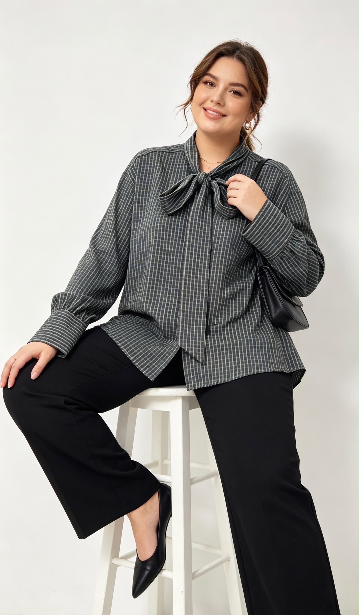 Mayorista MINA ROSA Grande Taille - Camisa