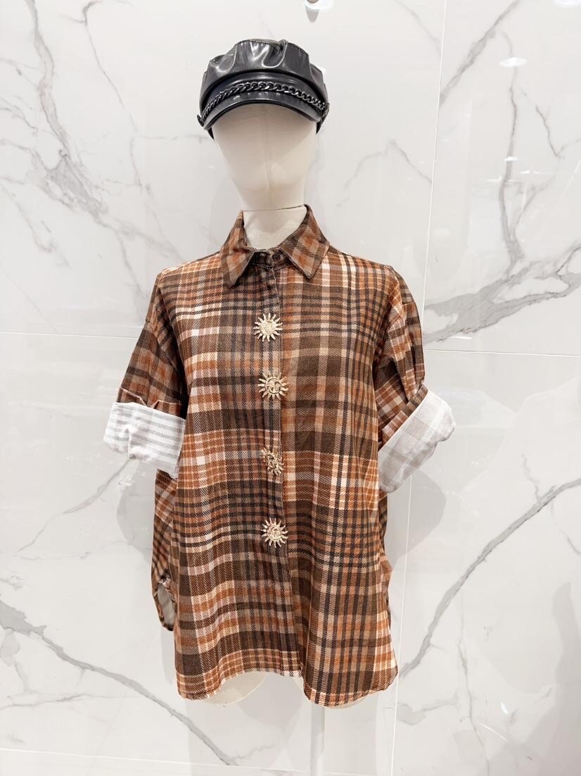 Mayorista MINA ROSA Grande Taille - Camisa