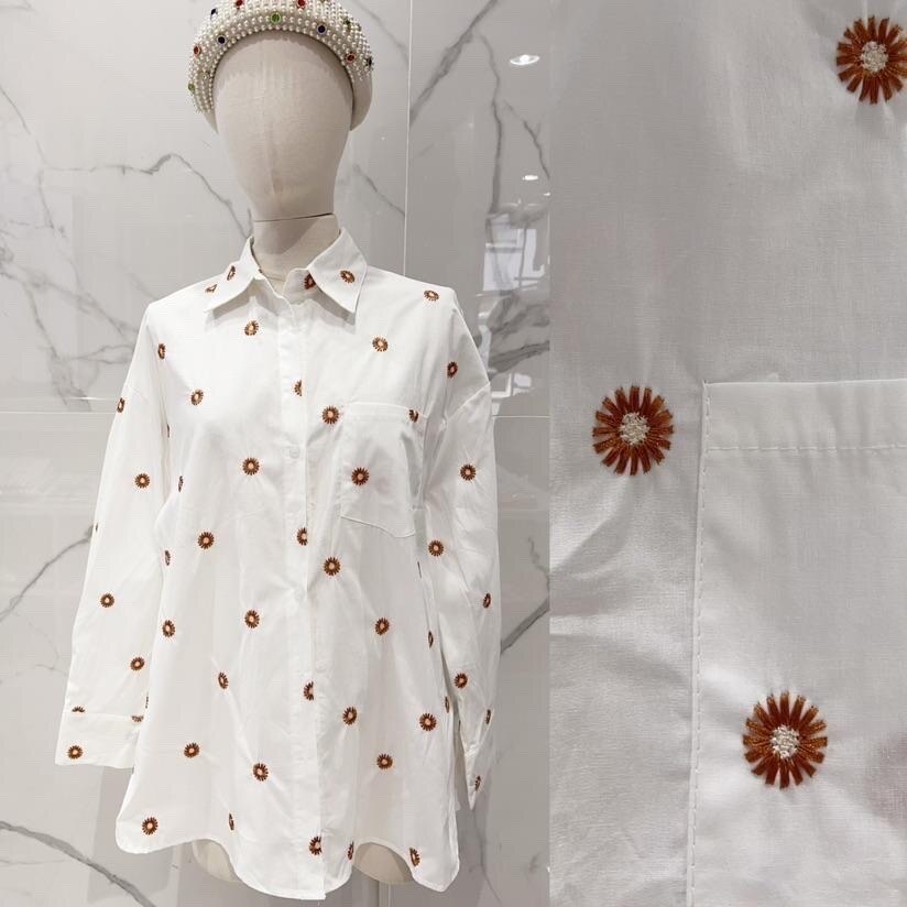 Wholesaler MINA ROSA Grande Taille - Shirt