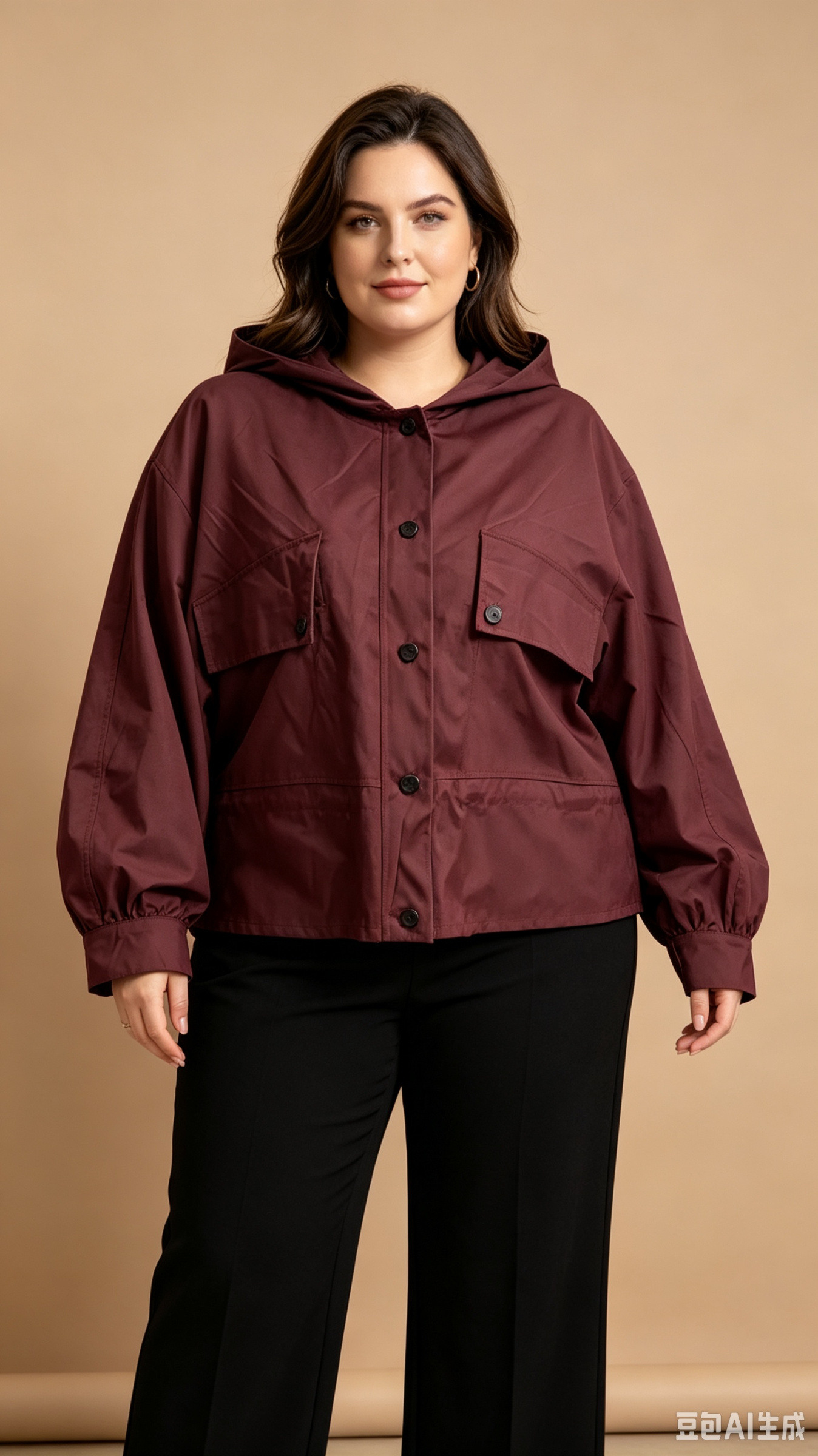 Mayorista MINA ROSA Grande Taille - Chaqueta hinchada