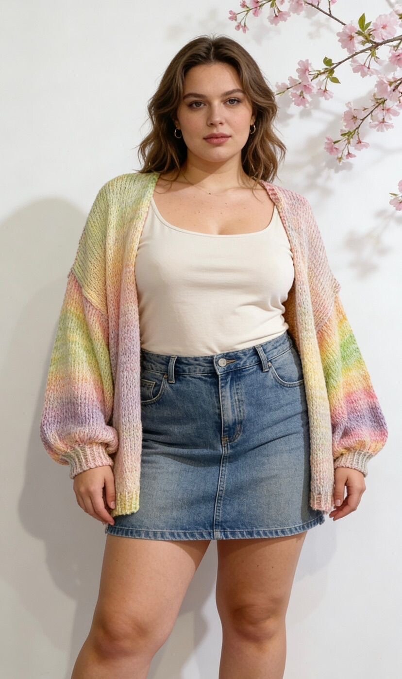 Mayorista MINA ROSA Grande Taille - Chaleco