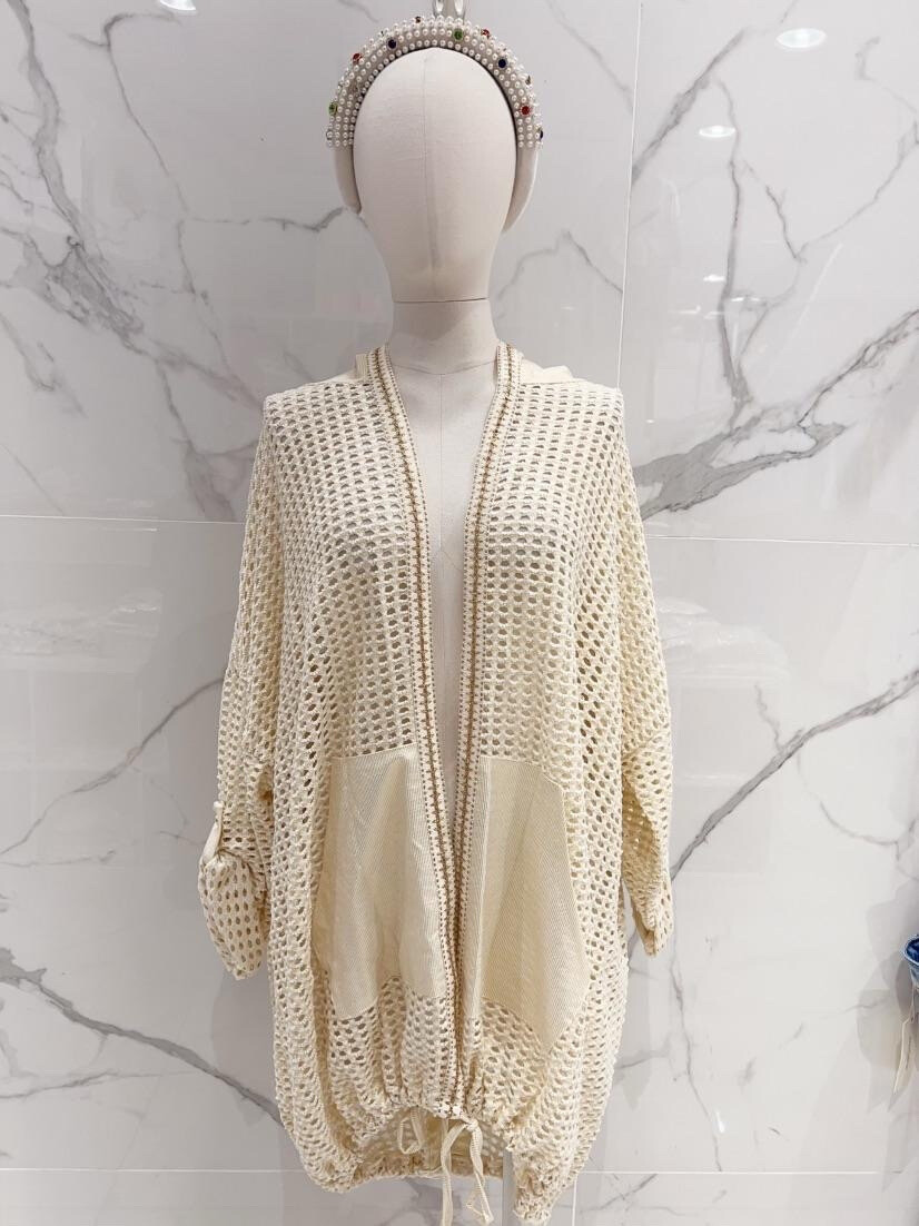 Wholesaler MINA ROSA Grande Taille - vest