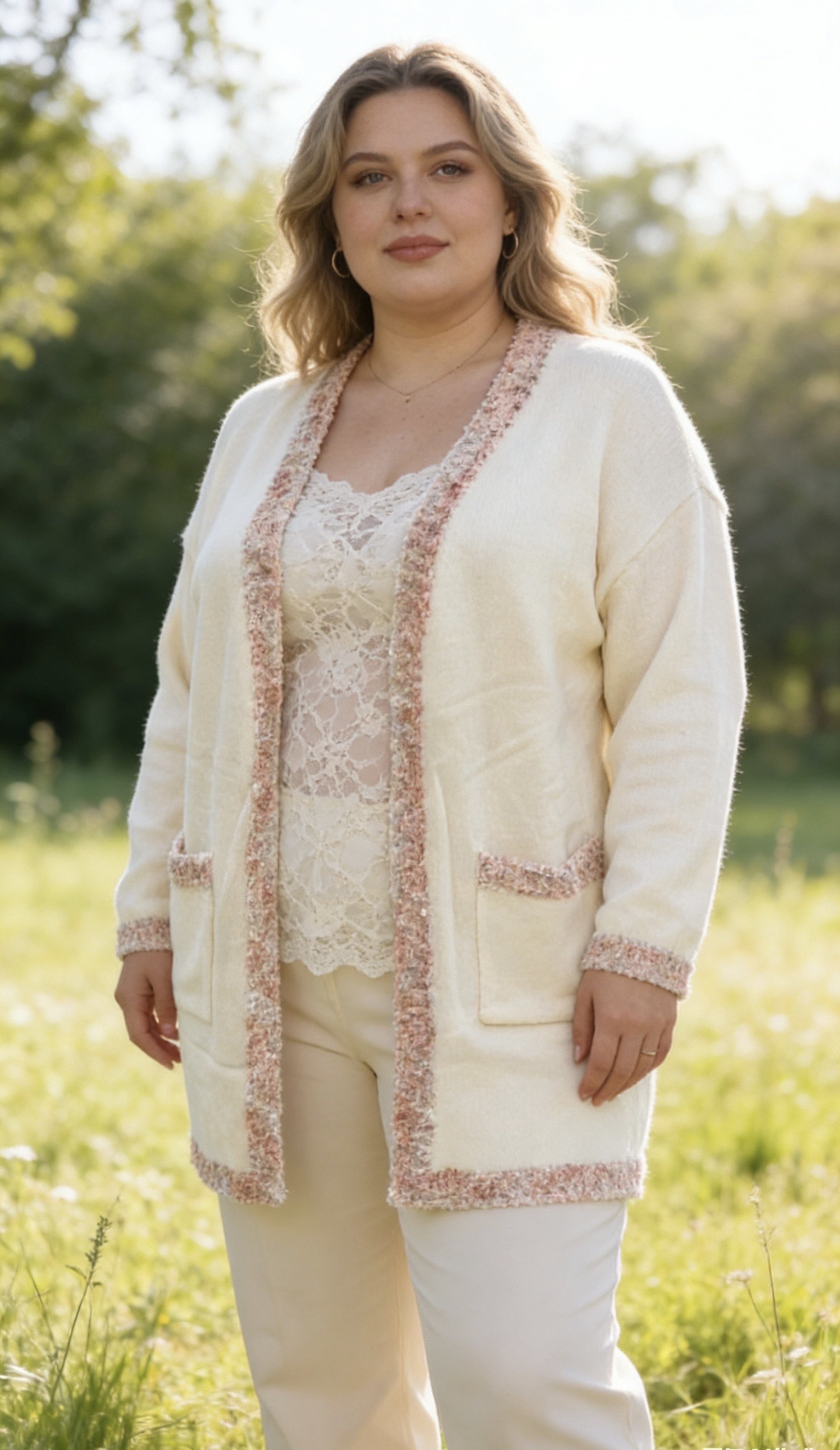 Mayorista MINA ROSA Grande Taille - Suéter