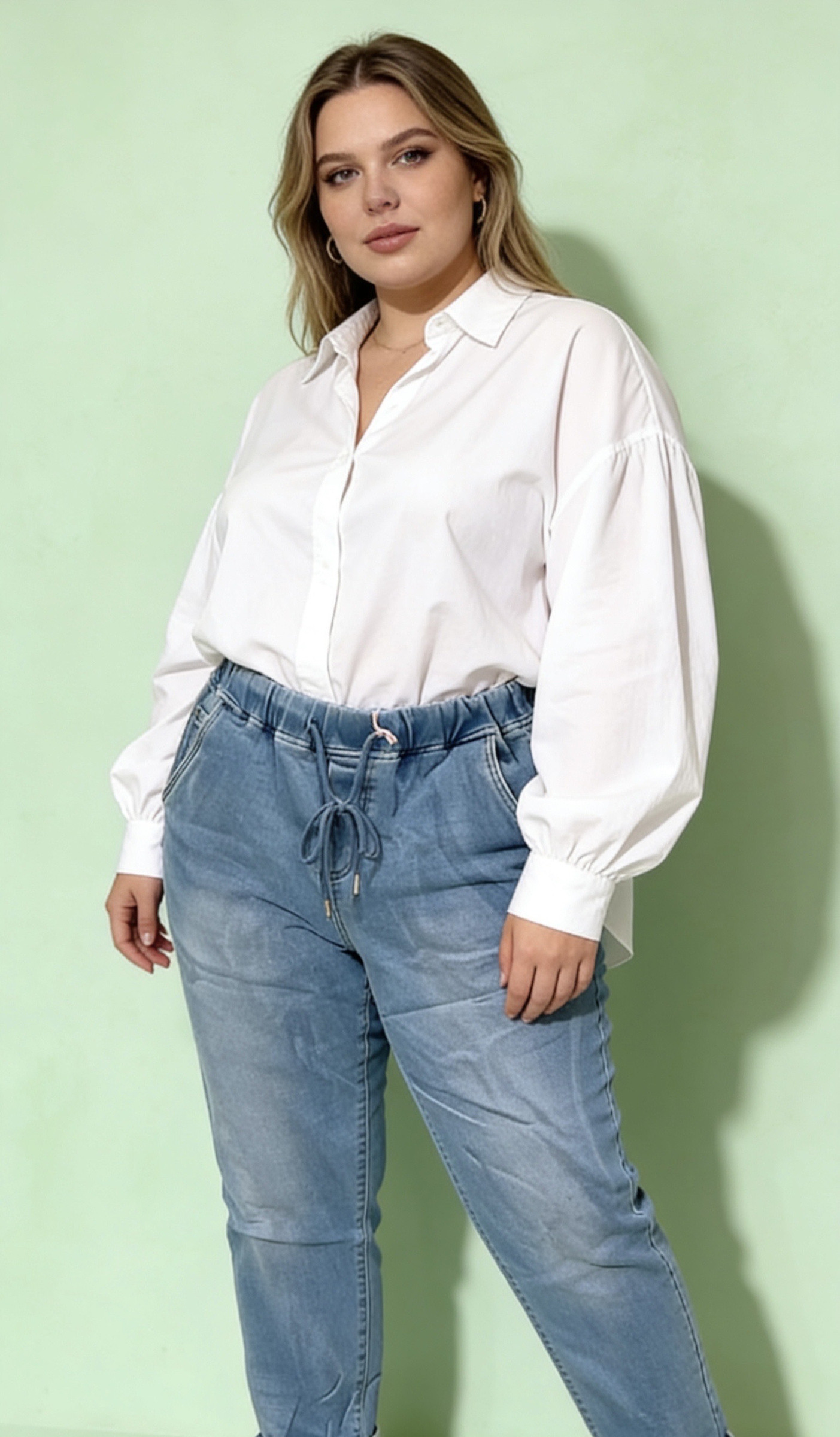 Mayorista MINA ROSA Grande Taille - Vaqueros