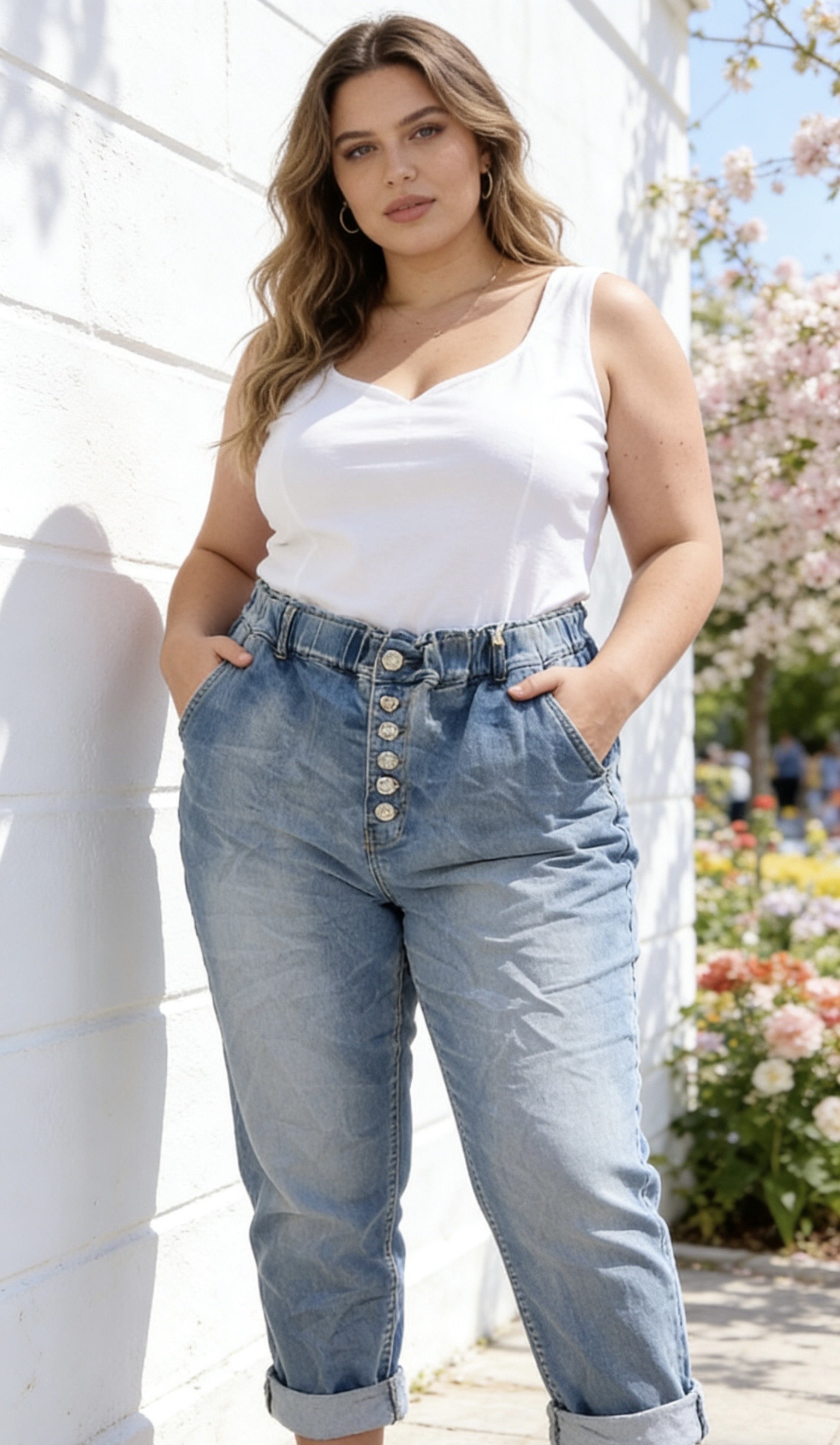 Mayorista MINA ROSA Grande Taille - Vaqueros
