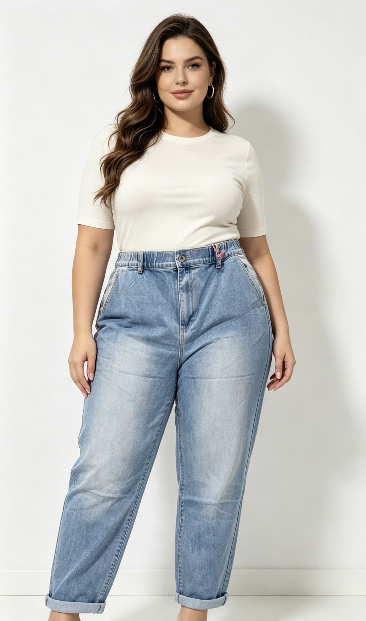 Mayorista MINA ROSA Grande Taille - Vaqueros