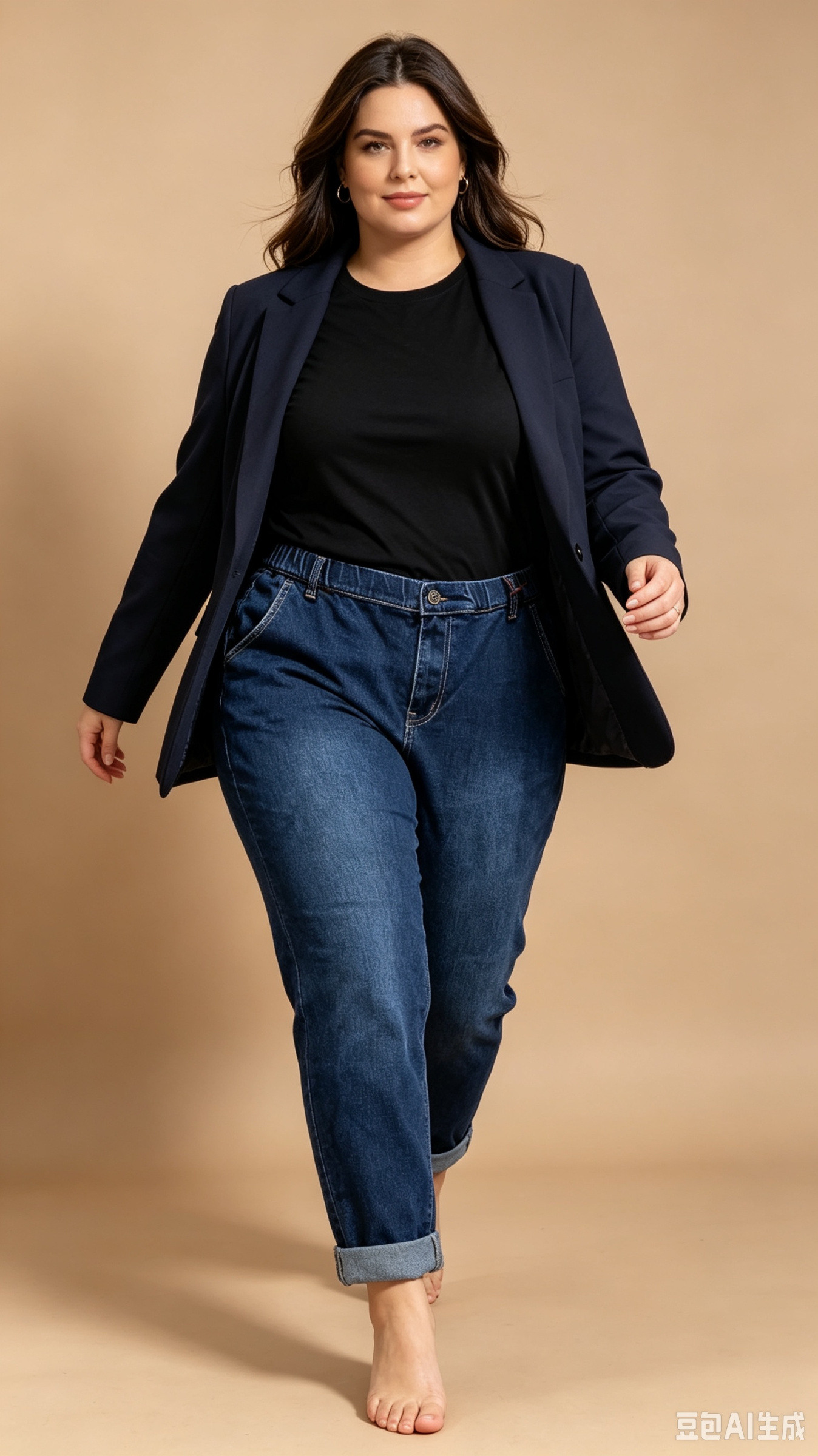 Mayorista MINA ROSA Grande Taille - Vaqueros